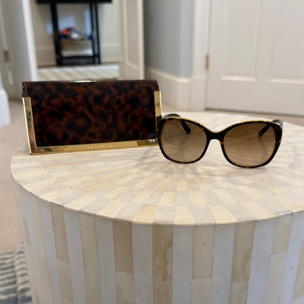 Tory Burch Tortoise Sunglasses